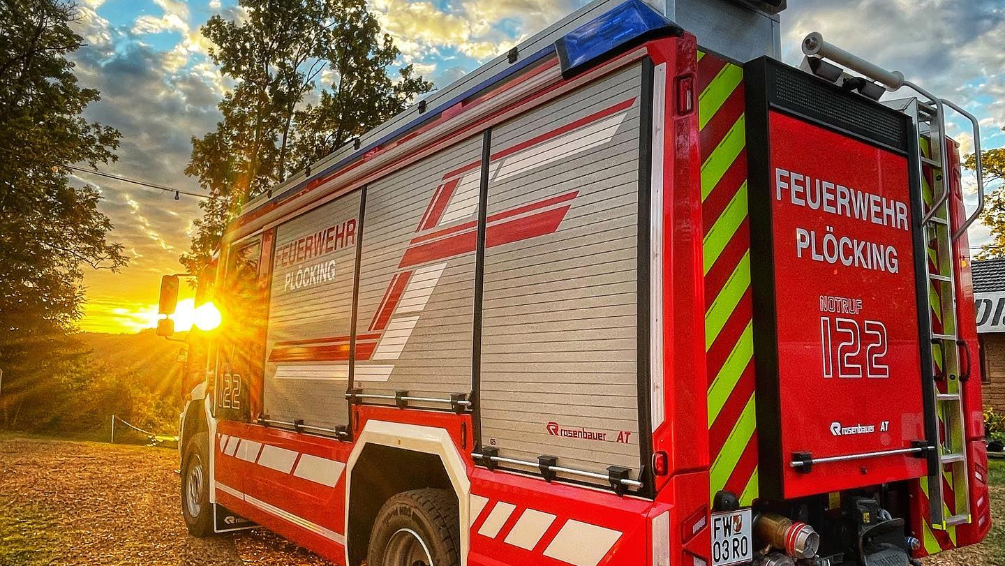 Defibrillator für Freiwillige Feuerwehr