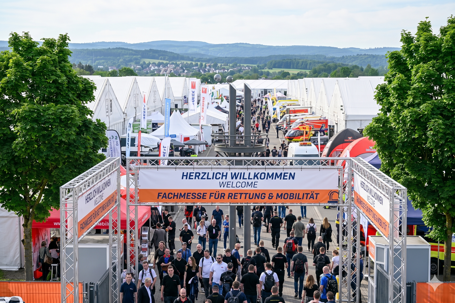 RETTmobil Fulda: Internationale Impulse für die Zukunft der Herzsicherheit