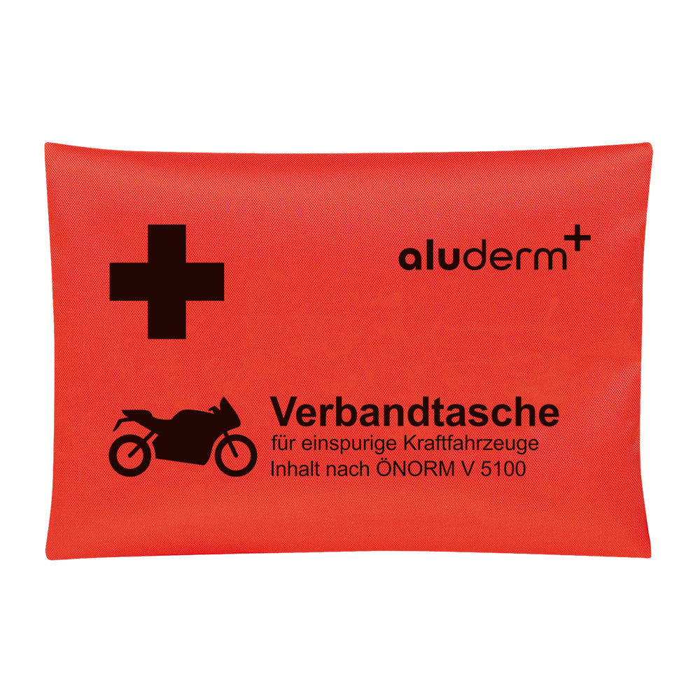 Verbandtasche für einspurige Fahrzeuge orange ÖNORM V 5100:2026