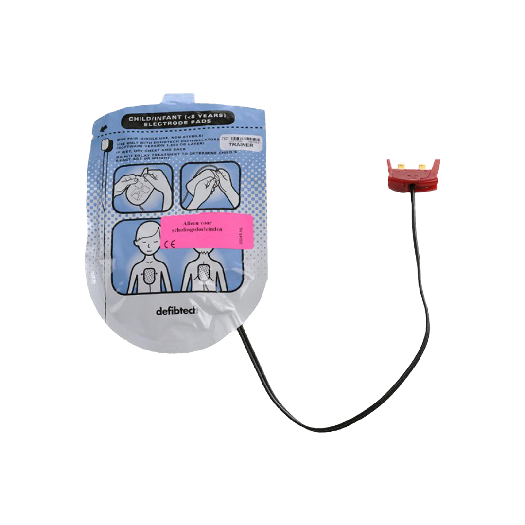 Trainingselektroden Lifeline AED - Kinder