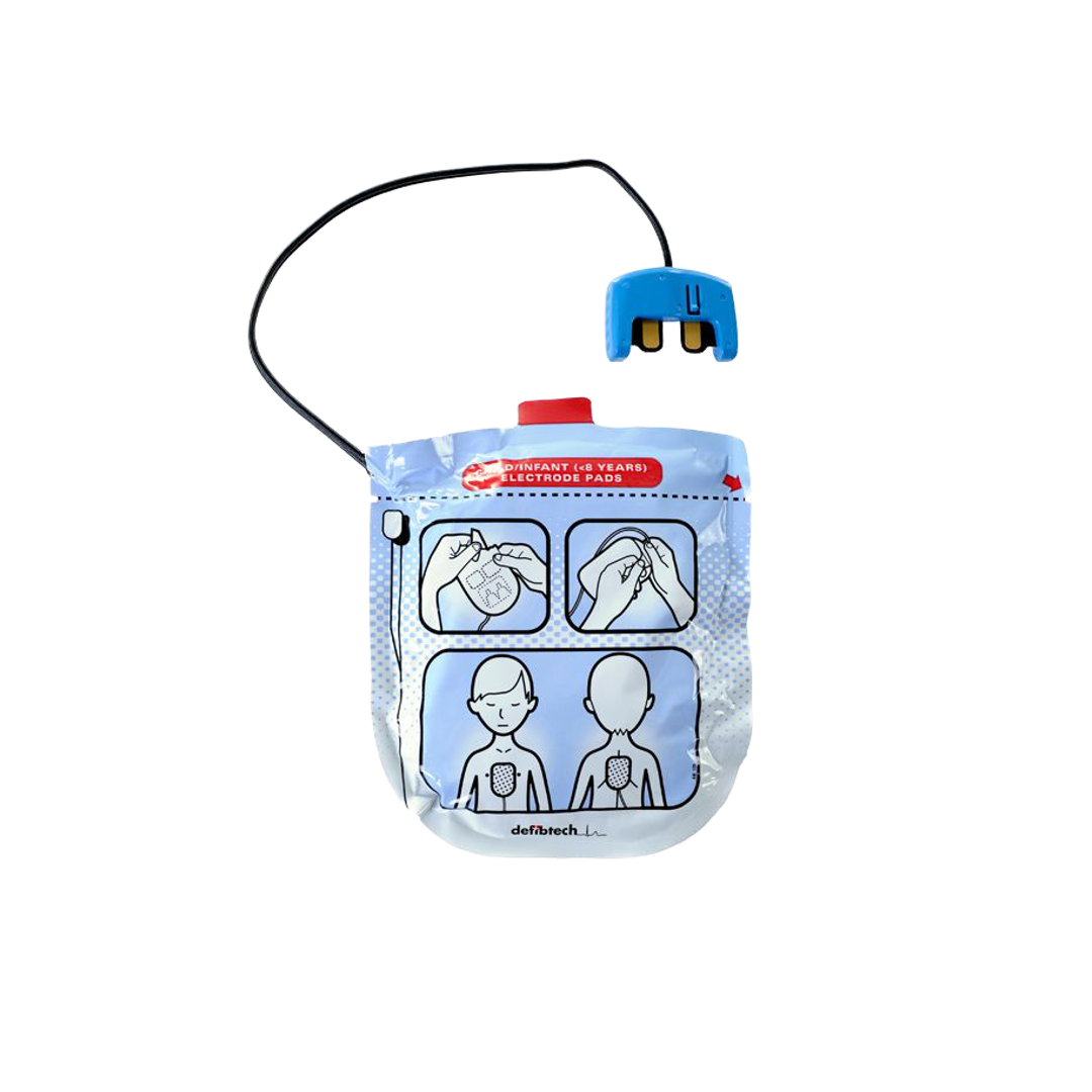Elektroden Lifeline VIEW/ECG/PRO - Kinder