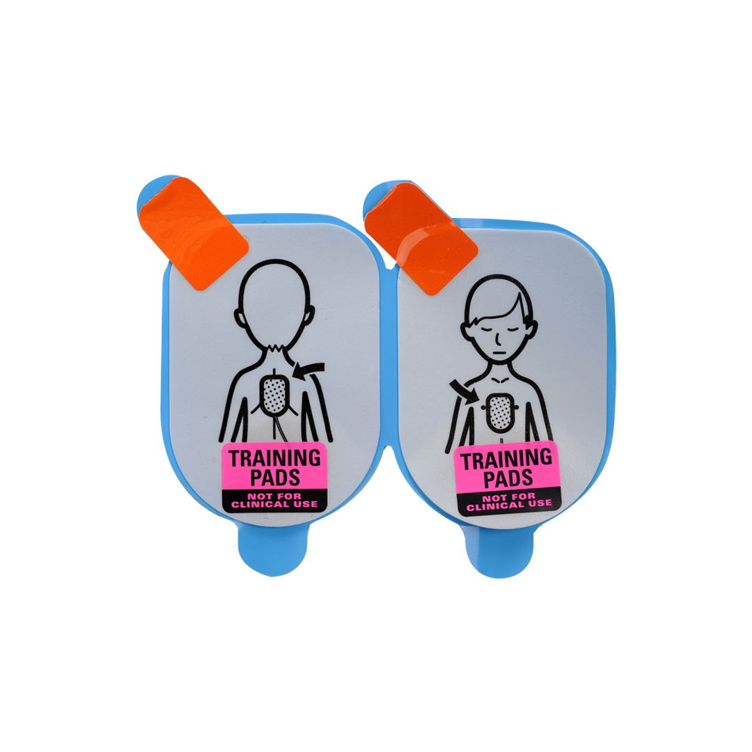 Trainingselektroden Lifeline AED - Kinder (5 Paare)
