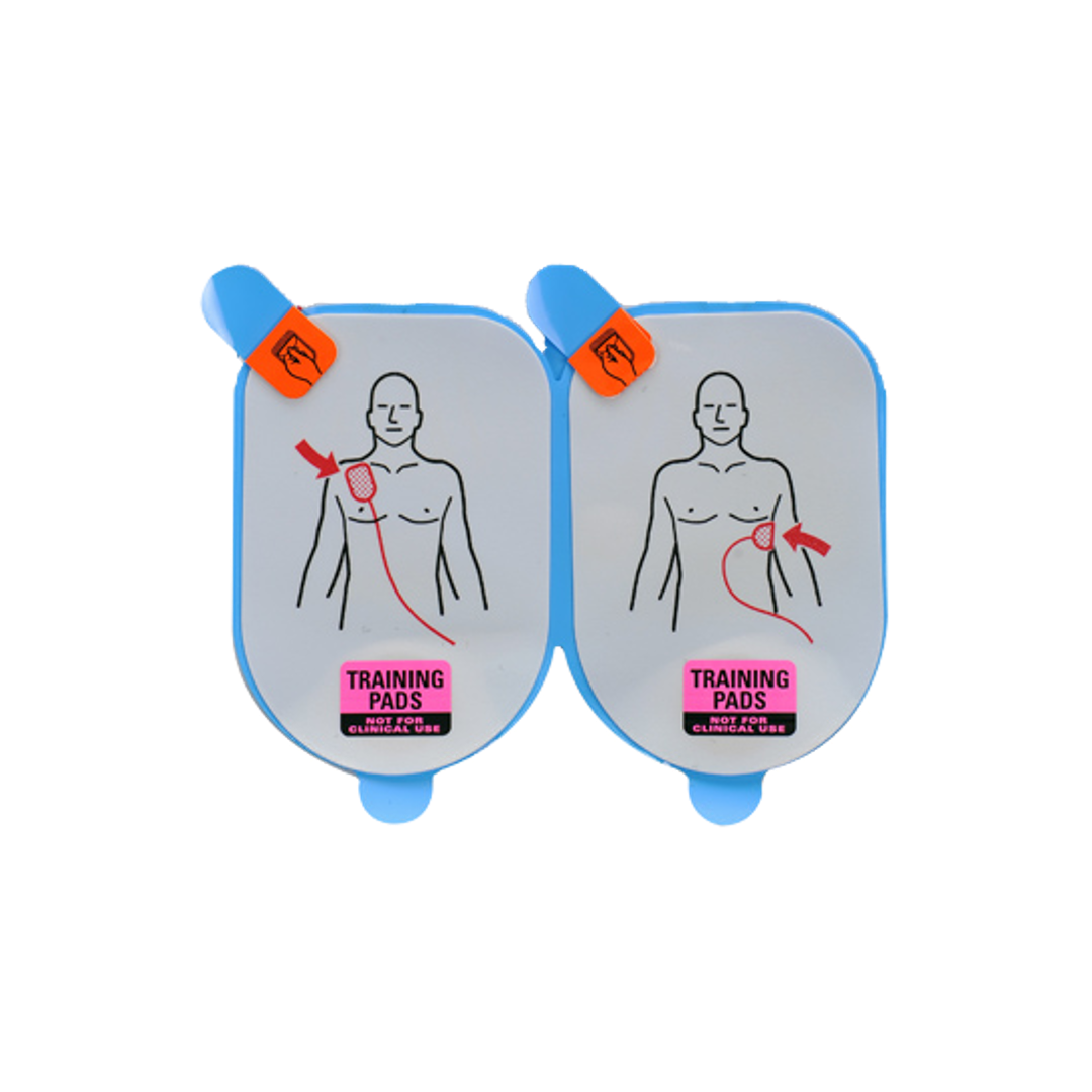 Trainingselektroden Lifeline AED - Erwachsene (5 Paare)
