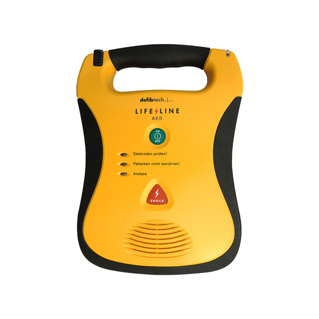 Lifeline AED (Ansicht Vorderseite)