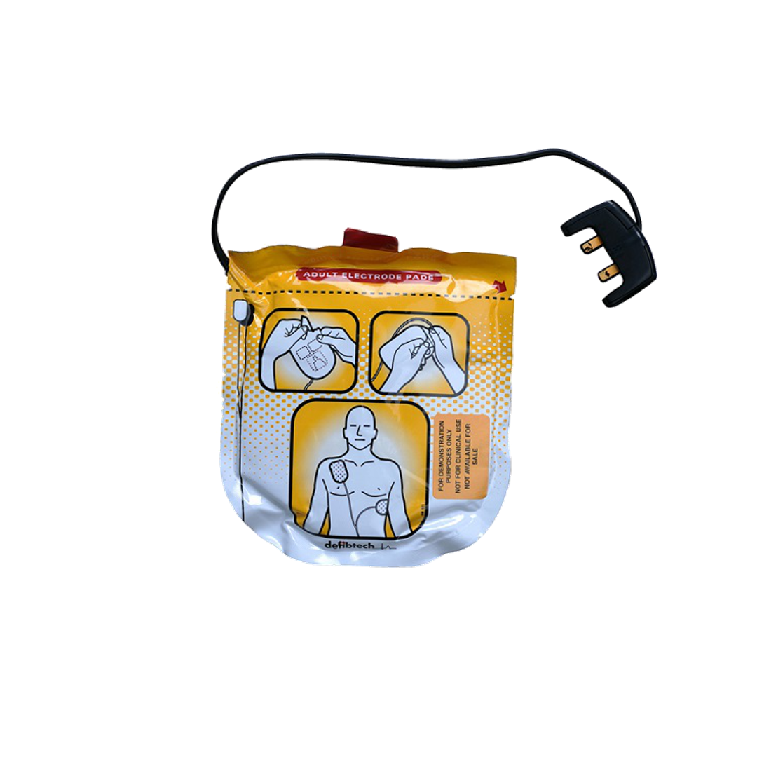Lifeline ECG Elektrode (Ansicht Vorderseite)