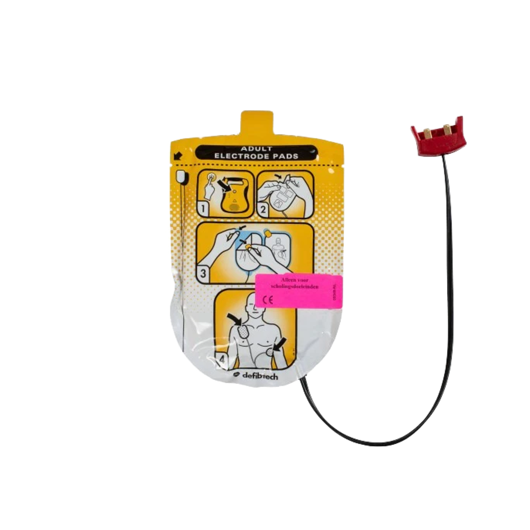 Lifeline Trainer Trainingselektrode (Ansicht Vorderseite)