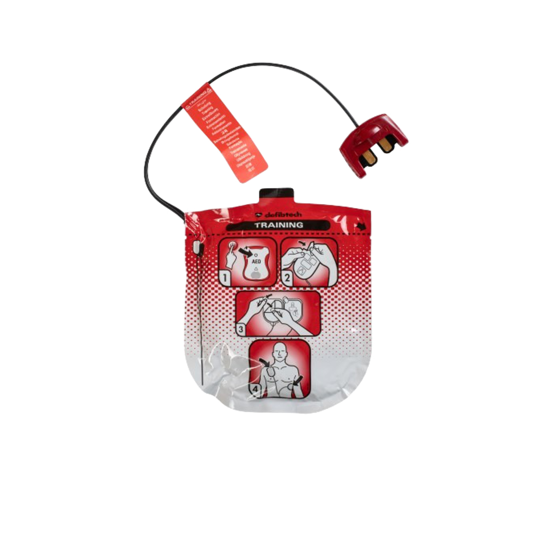 Lifeline Trainer VIEW Trainingselektrode (Ansicht Vorderseite)