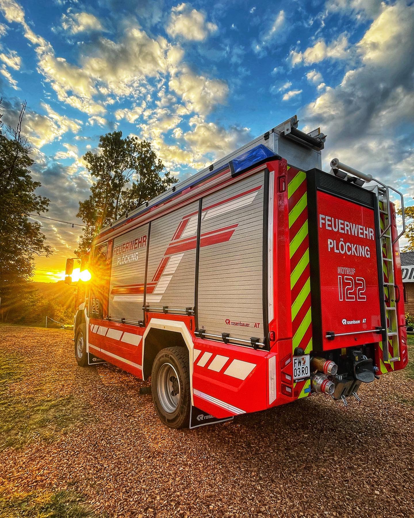 Defibrillator für Freiwillige Feuerwehr
