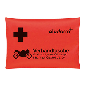 Verbandtasche für einspurige Fahrzeuge orange ÖNORM V 5100:2026