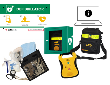 Kombipaket: Lifeline AED