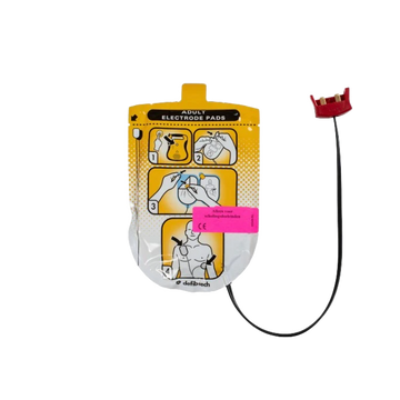 Lifeline Trainer Trainingselektrode (Ansicht Vorderseite)